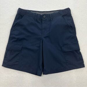 VF Imagewear Dark Blue Utility Shorts Size Large